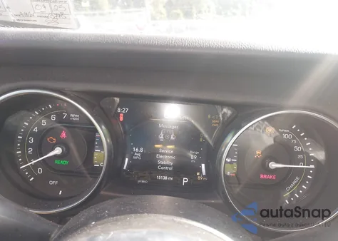 2023 Jeep Wrangler 4Xe Sahara 4X4 from USA, damaged, VIN 1C4JJXP61PW604992